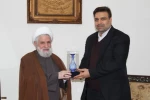 دیدار دکتر خسرویان با جمعی از چهره‌های علمی، فرهنگی و سیاسی کشور لبنان 5