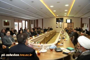 حضور و سخنرانی دکتر خسرویان در مراسم اختتامیه «طرح توانمندسازی و بالندگی استادان هیئت علمی دانشگاه فنی و حرفه‌ای» 3