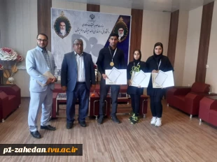 تیم دانشگاه فنی و حرفه ای واحد سیستان و بلوچستان قهرمان مسابقات قویترین دانشجویان دختر و پسر دانشگاههای استان شد 2