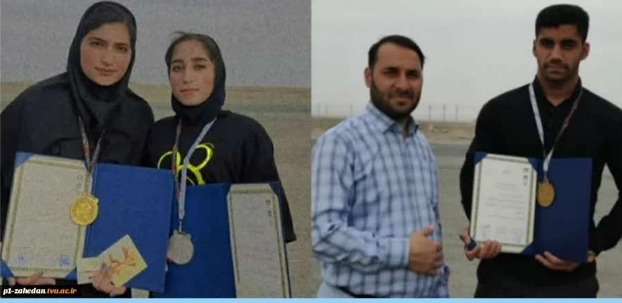 تیم دانشگاه فنی و حرفه ای واحد سیستان و بلوچستان قهرمان مسابقات قویترین دانشجویان دختر و پسر دانشگاههای استان شد 3