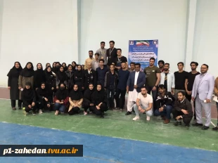 تیم دانشگاه فنی و حرفه ای واحد سیستان و بلوچستان قهرمان مسابقات قویترین دانشجویان دختر و پسر دانشگاههای استان شد 5