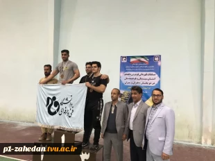 تیم دانشگاه فنی و حرفه ای واحد سیستان و بلوچستان قهرمان مسابقات قویترین دانشجویان دختر و پسر دانشگاههای استان شد 7