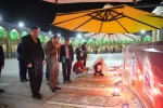 در ساعات اولیه سفر دکتر خسرویان به استان فارس؛
دیدار با تولیت آستان مقدس احمدی و محمدی (ع)
 3