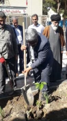 آیین هفته درختکاری در دانشگاه فنی وحرفه‌ای واحد استان سیستان وبلوچستان برگزار شد. 6