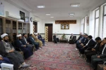 دیدار روسای دانشگاه های  استان سیستان وبلوچستان با نماینده ولی فقیه و امام جمعه  محترم شهر زاهدان به مناسبت آغاز سال نو 2