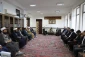 دیدار روسای دانشگاه های  استان سیستان وبلوچستان با نماینده ولی فقیه و امام جمعه  محترم شهر زاهدان به مناسبت آغاز سال نو