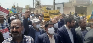 حضور پرشور دانشگاهیان دانشگاه فنی وحرفه ای واحد استان سیستان وبلوچستان    در راهپیمایی روز جهانی قدس رمضان ۱۴۴۴ ه ق مصادف با ۲۵ فروردین ۱۴۰۲  5