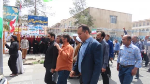 حضور پرشور دانشگاهیان دانشگاه فنی وحرفه ای واحد استان سیستان وبلوچستان    در راهپیمایی روز جهانی قدس رمضان ۱۴۴۴ ه ق مصادف با ۲۵ فروردین ۱۴۰۲  3