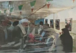 پیام تسلیت دکتر محمد قاسمی ریاست دانشگاه فنی وحرفه ای واحد استان سیستان وبلوچستان در پی شهادت مظلومانه آیت‌الله سلیمانی  7