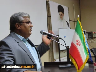 برگزاری مراسم بزرگداشت روز معلم در دانشگاه فنی و حرفه ای واحد سیستان وبلوچستان 2