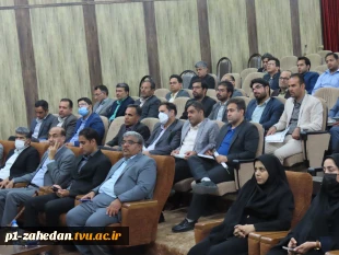 برگزاری مراسم بزرگداشت روز معلم در دانشگاه فنی و حرفه ای واحد سیستان وبلوچستان 4
