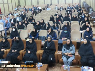 برگزاری مراسم بزرگداشت روز معلم در دانشگاه فنی و حرفه ای واحد سیستان وبلوچستان 6