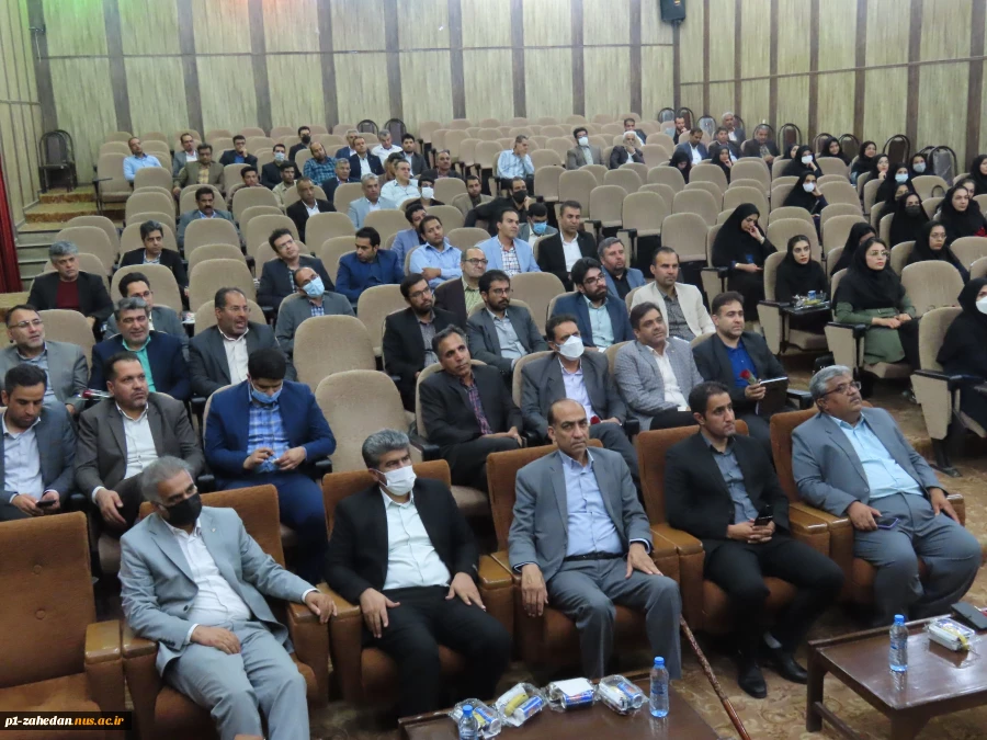 برگزاری مراسم بزرگداشت روز معلم در دانشگاه فنی و حرفه ای واحد سیستان وبلوچستان 7