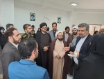 در سال «مهار تورم و رشد تولید»
افتتاح کارگاه تولید پوشاک اسلامی دانشگاه فنی و حرفه‌ای استان قم
 2