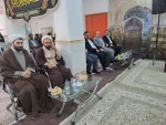 افتتاح کارگاه ساخت روپوش مضجع حرم مطهر آقا علی بن موسی الرضا (علیه السلام) در آموزشکده فنی و حرفه‌ای دختران قم 4