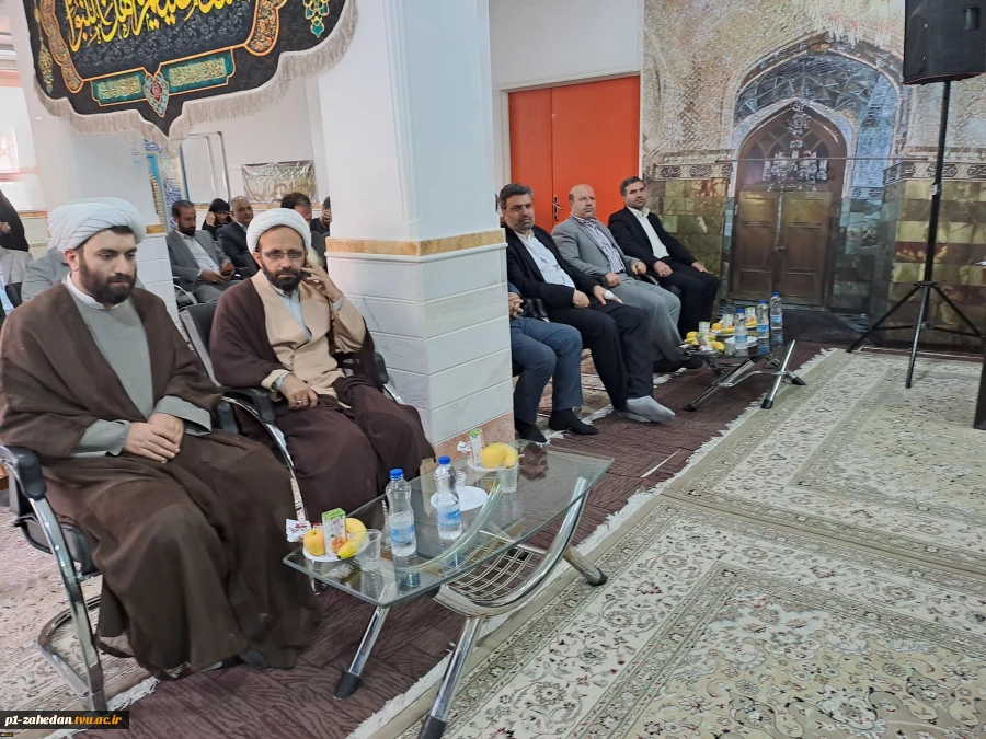 افتتاح کارگاه ساخت روپوش مضجع حرم مطهر آقا علی بن موسی الرضا (علیه السلام) در آموزشکده فنی و حرفه‌ای دختران قم 4