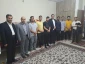 بازدید هیئت رئیسه دانشگاه از خوابگاه آموزشکده پسران قم