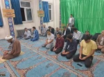 بازدید هیئت رئیسه دانشگاه از خوابگاه آموزشکده پسران قم 3
