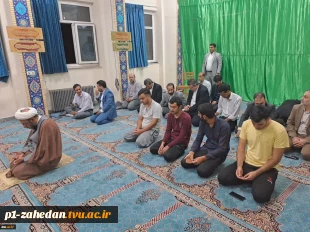 بازدید هیئت رئیسه دانشگاه از خوابگاه آموزشکده پسران قم 3