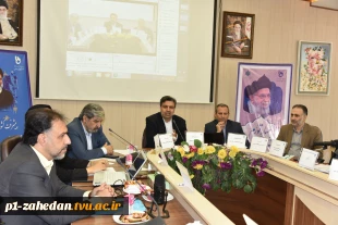 در دانشگاه فنی و حرفه‌ای برگزار شد:
نشست تخصصی نهادینه‌سازی نظام صلاحیت حرفه‌ای در آموزش های مهارتی رسمی
 2