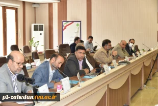در دانشگاه فنی و حرفه‌ای برگزار شد:
نشست تخصصی نهادینه‌سازی نظام صلاحیت حرفه‌ای در آموزش های مهارتی رسمی
 4