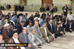 تجدید میثاق دانشگاهیان دانشگاه فنی و حرفه‌ای با آرمان‌های انقلاب اسلامی 4