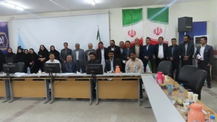 اولین جلسه تخصصی کنسرسیوم(توسعه اشتغال دانشجویان و دانش آموختگان) دانشگاه فنی وحرفه ای واحد استان سیستان وبلوچستان برگزار گردید. 3