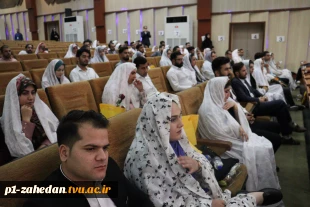 برگزاری جشن بزرگ ازدواج دانشجویان دانشگاه فنی و حرفه‌ای استان اصفهان 3