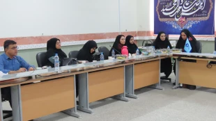 جلسه هم اندیشی آمایش و آموزش در دانشگاه فنی وحرفه ای واحد استان سیستان وبلوچستان 3