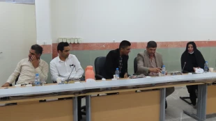 جلسه هم اندیشی آمایش و آموزش در دانشگاه فنی وحرفه ای واحد استان سیستان وبلوچستان 5