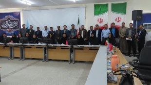 جلسه هم اندیشی آمایش و آموزش در دانشگاه فنی وحرفه ای واحد استان سیستان وبلوچستان 7
