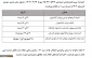 جدول زمان بندی دوره ی تابستان 1402
