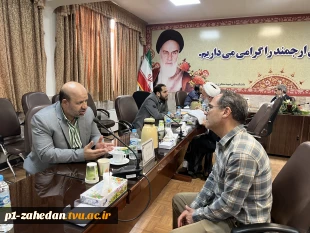ملاقات عمومی هیئت رئیسه دانشگاه فنی و حرفه‌ای با استادان، کارکنان و دانشجویان دانشگاه فنی و حرفه‌ای استان خراسان رضوی 5