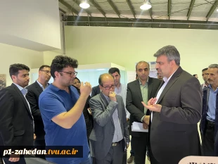 بازدید رئیس دانشگاه فنی وحرفه‌ای و هیئت همراه از آموزشکده‌های فنی و حرفه‌ای شهرستان نیشابور 2