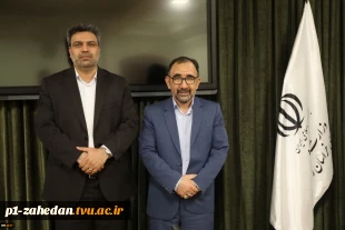 دیدار هیئت رئیسه دانشگاه فنی و حرفه‌ای با استاندار خراسان رضوی 3