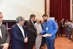 برگزاری مراسم اختتامیه سی‌امین جشنواره فرهنگی ـ هنری دانشجویی با حضور هیئت رئیسه دانشگاه فنی و حرفه‌ای در مشهد مقدس 3