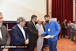 برگزاری مراسم اختتامیه سی‌امین جشنواره فرهنگی ـ هنری دانشجویی با حضور هیئت رئیسه دانشگاه فنی و حرفه‌ای در مشهد مقدس 3
