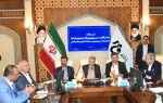 دیدار هیئت رئیسه دانشگاه فنی و حرفه‌ای کشور با وزیر کار کشور لبنان و هیئت همراه 3