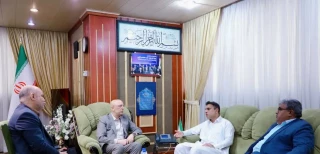 رئیس دانشگاه فنی و حرفه‌ای واحد استان سیستان و بلوچستان با وزیر علوم تحقیقات و فناوری دیدار کردند .