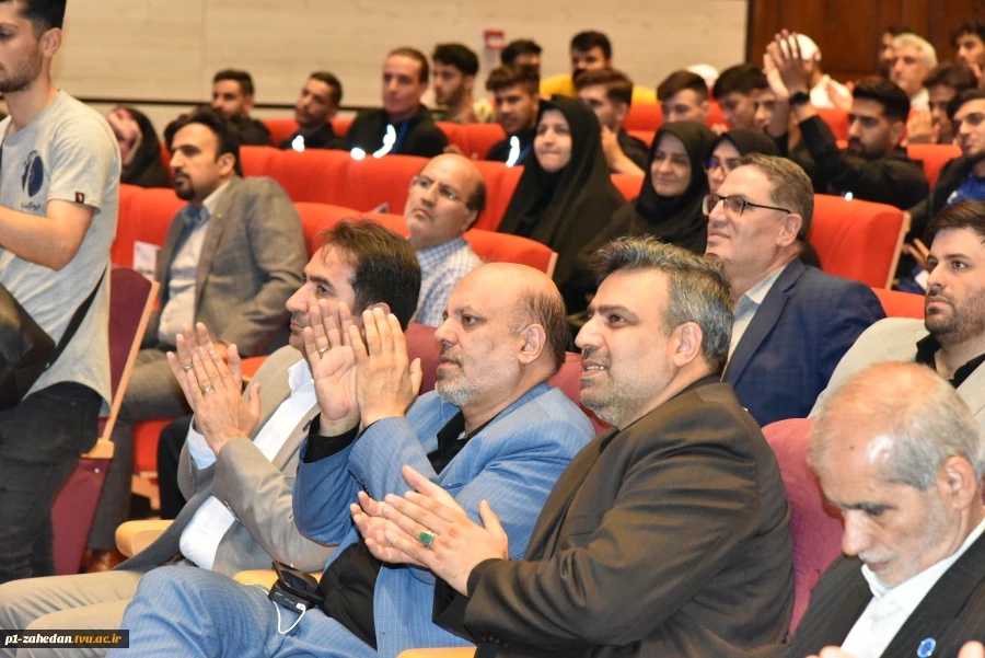 برگزاری آیین افتتاحیه بیست و هفتمین المپیاد فرهنگی _ ورزشی دانشجویان پسر دانشگاه فنی و حرفه‌ای 4