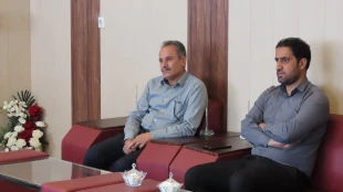 مهندس رضایی مدیر عامل شرکت تعمیرات ماشین آلات راهداری وراهسازی با دکتر محمد قاسمی رئیس دانشگاه فنی وحرفه ای واحد استان سیستان وبلوچستان دیدار کرد. 2