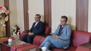 مدیر عامل صندوق پژوهش وفناوری پارک علم وفناوری استان با رئیس دانشگاه فنی وحرفه ای واحد استان سیستان وبلوچستان دیدار کرد 3