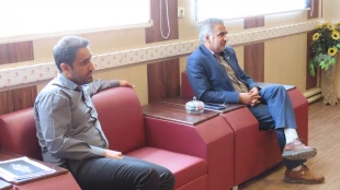 مدیر عامل صندوق پژوهش وفناوری پارک علم وفناوری استان با رئیس دانشگاه فنی وحرفه ای واحد استان سیستان وبلوچستان دیدار کرد 4