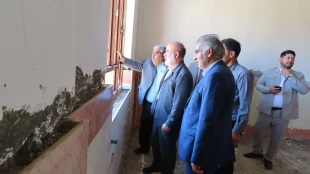 بازدید سرزده استاندار محترم استان سیستان و بلوچستان از پروژه‌های عمرانی دانشگاه فنی و حرفه‌ای واحد استان سیستان وبلوچستان و دیدار با اساتید کارکنان و اعضای هیئت علمی دانشگاه در آستانه آغاز سال تحصیلی جدید. 2