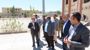بازدید سرزده استاندار محترم استان سیستان و بلوچستان از پروژه‌های عمرانی دانشگاه فنی و حرفه‌ای واحد استان سیستان وبلوچستان و دیدار با اساتید کارکنان و اعضای هیئت علمی دانشگاه در آستانه آغاز سال تحصیلی جدید. 4