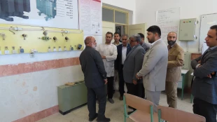 بازدید سرزده استاندار محترم استان سیستان و بلوچستان از پروژه‌های عمرانی دانشگاه فنی و حرفه‌ای واحد استان سیستان وبلوچستان و دیدار با اساتید کارکنان و اعضای هیئت علمی دانشگاه در آستانه آغاز سال تحصیلی جدید. 6
