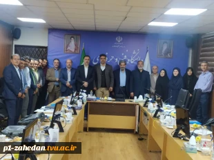 برگزاری جلسه شورای پژوهش و فناوری دانشگاه فنی و حرفه‌ای همزمان با آغاز سال تحصیلی جدید 5