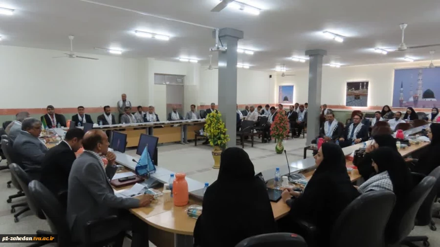 جلسه گرامیداشت هفته دفاع مقدس و هفته وحدت و آغاز سال تحصیلی جدید در دانشگاه فنی وحرفه ای واحد استان سیستان وبلوچستان برگزار گردید. 2