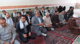 جلسه گرامیداشت هفته دفاع مقدس و هفته وحدت و آغاز سال تحصیلی جدید در دانشگاه فنی وحرفه ای واحد استان سیستان وبلوچستان برگزار گردید. 4
