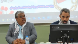 جلسه گرامیداشت هفته دفاع مقدس و هفته وحدت و آغاز سال تحصیلی جدید در دانشگاه فنی وحرفه ای واحد استان سیستان وبلوچستان برگزار گردید. 8